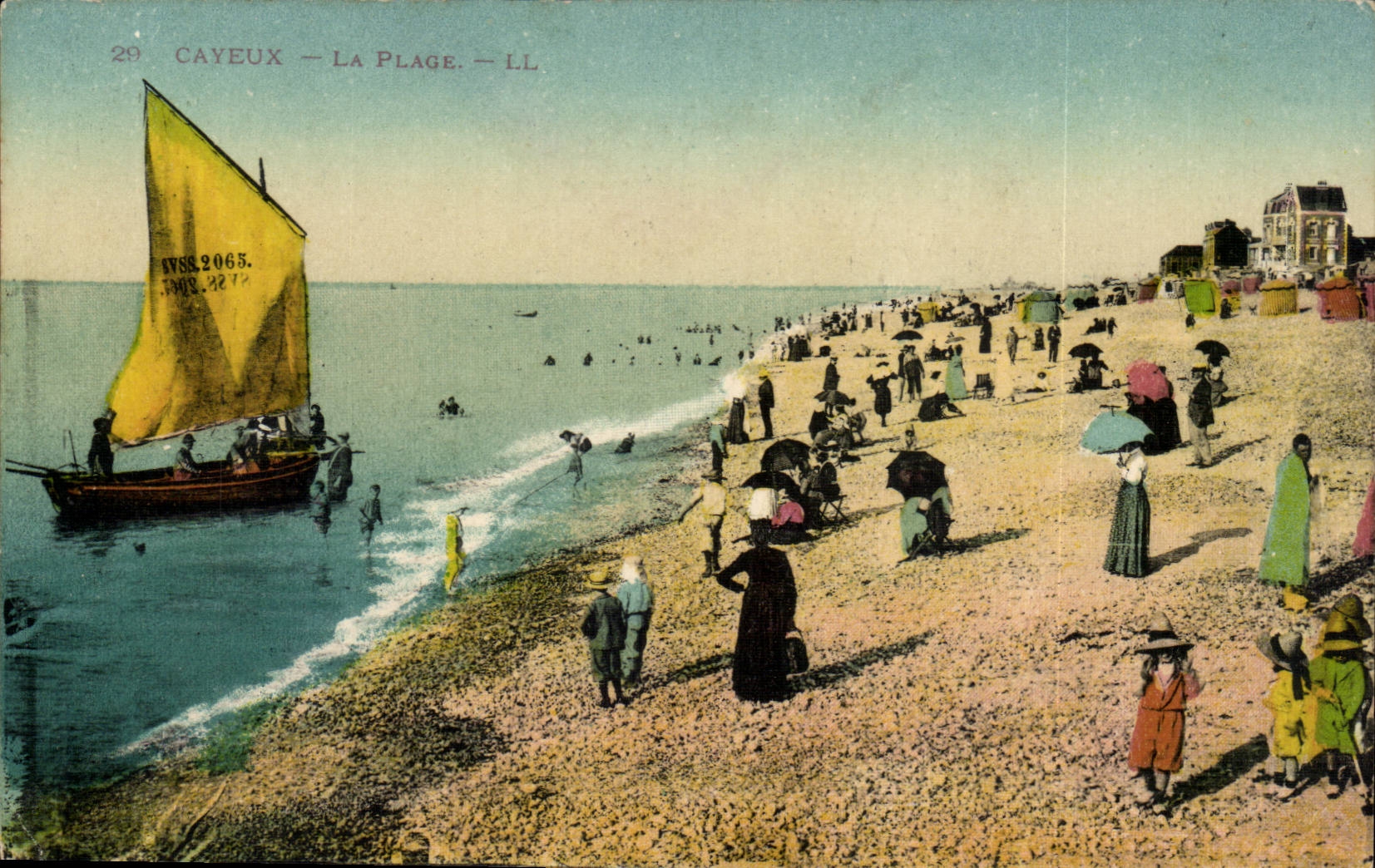 Cayeux CPA the beach