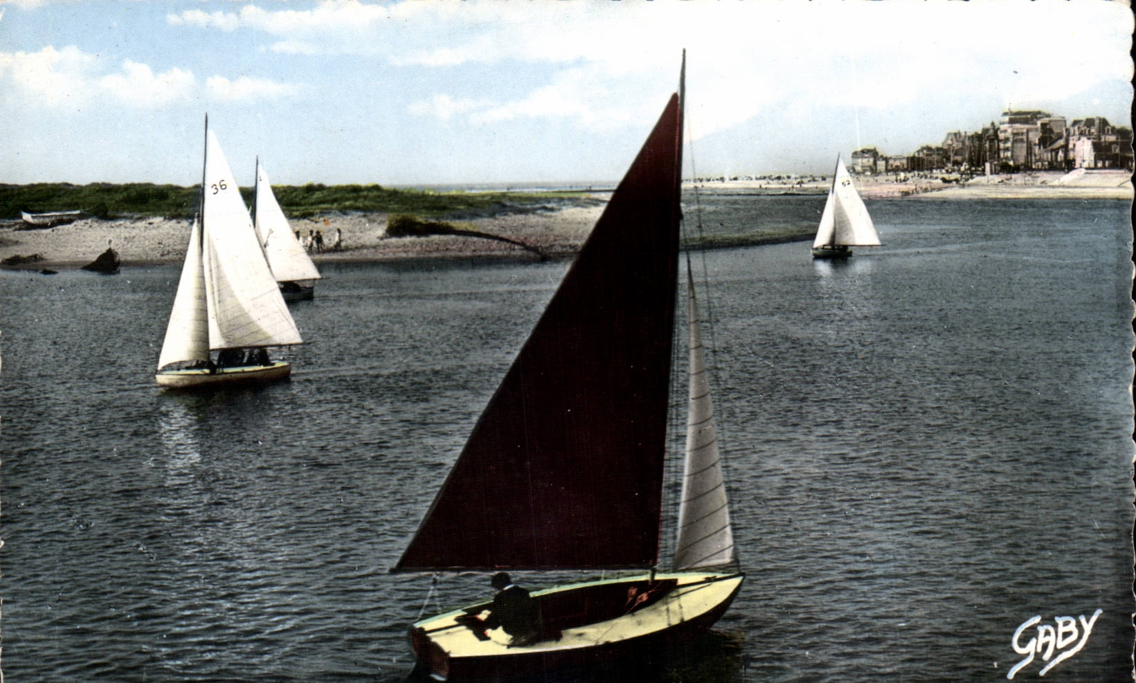 Divine CAbourg CPA regattas