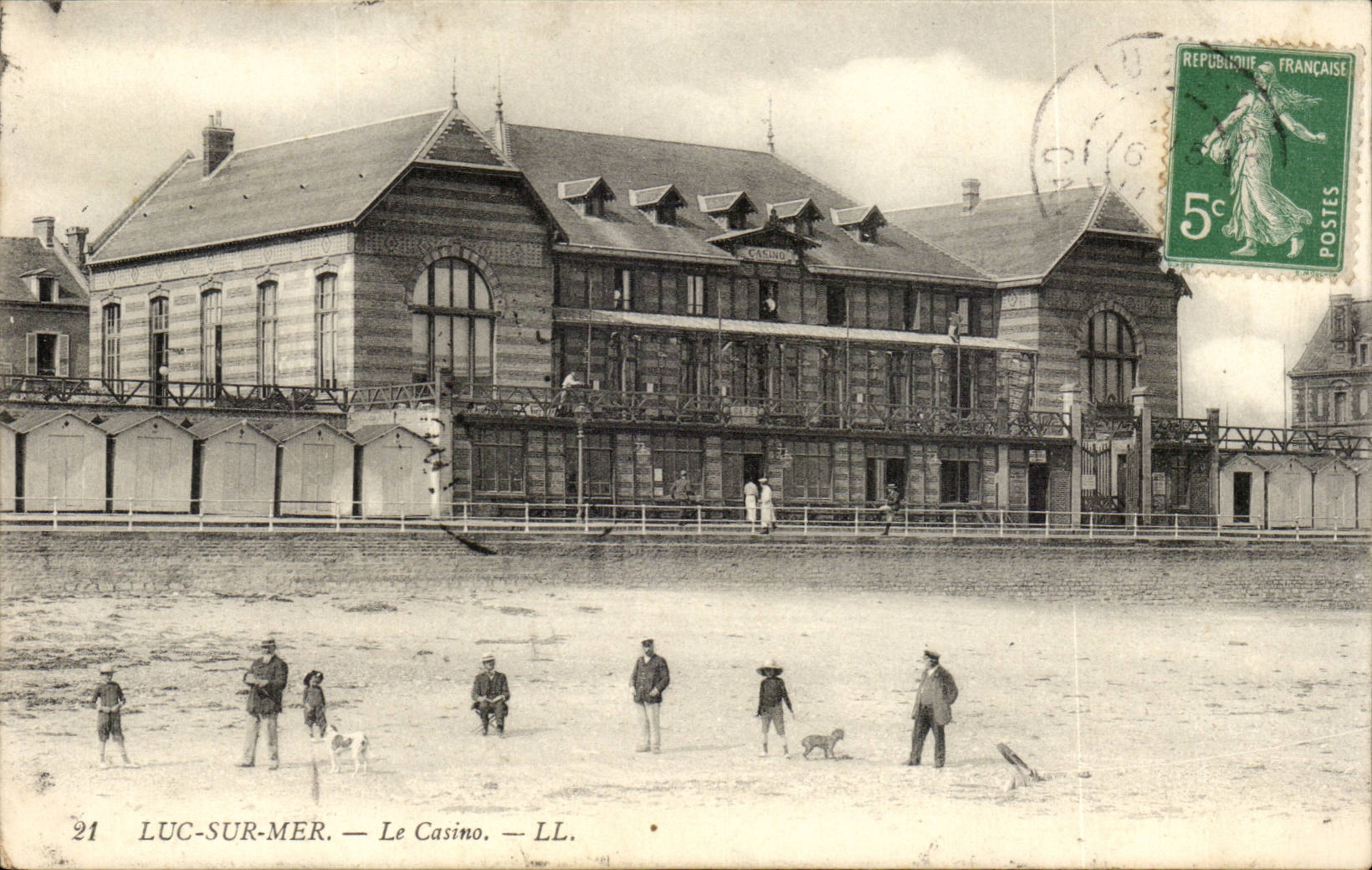 Luc on Sea CPA the casino