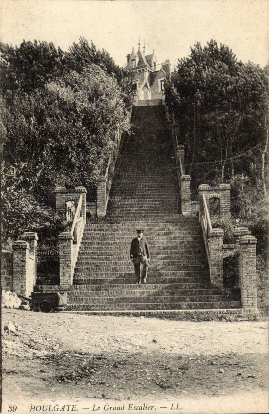 Houlgate CPA the large staircase