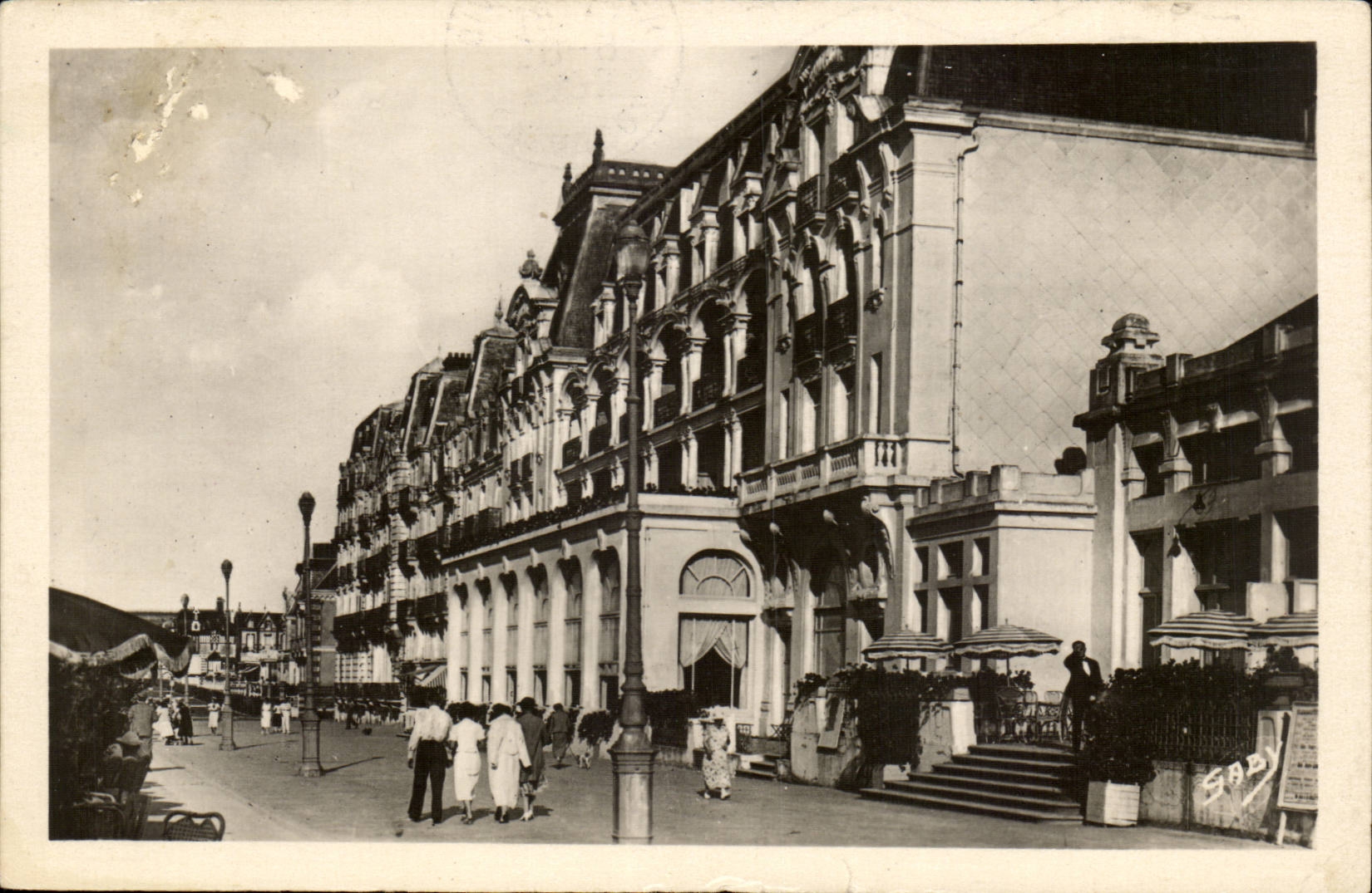 Cabourg CPA das grosse Hotel
