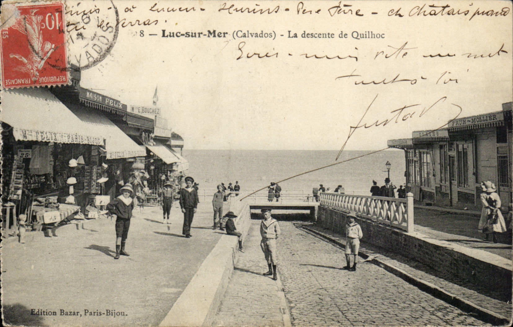 Luc on Sea CPA descent of Quilhoc