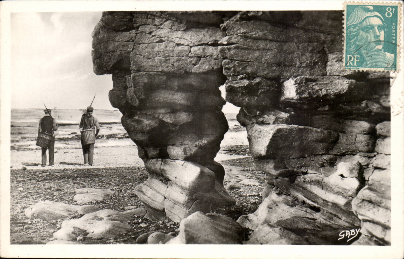 Luc on sea CPA the bored rock