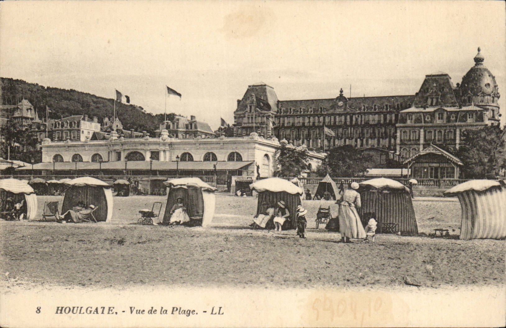 Houlgate CPA Seen of the beach