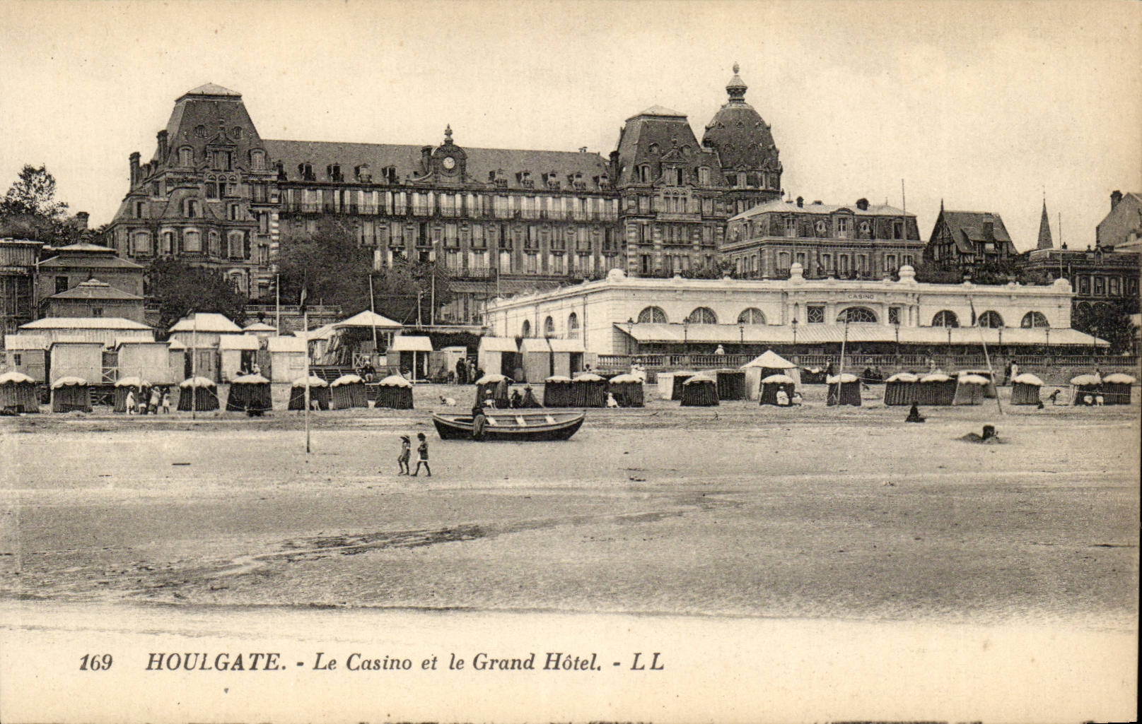 Houlgate CPA the casino and the large hotel