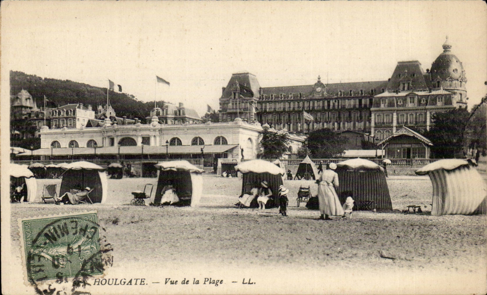 Houlgate CPA Seen of the beach