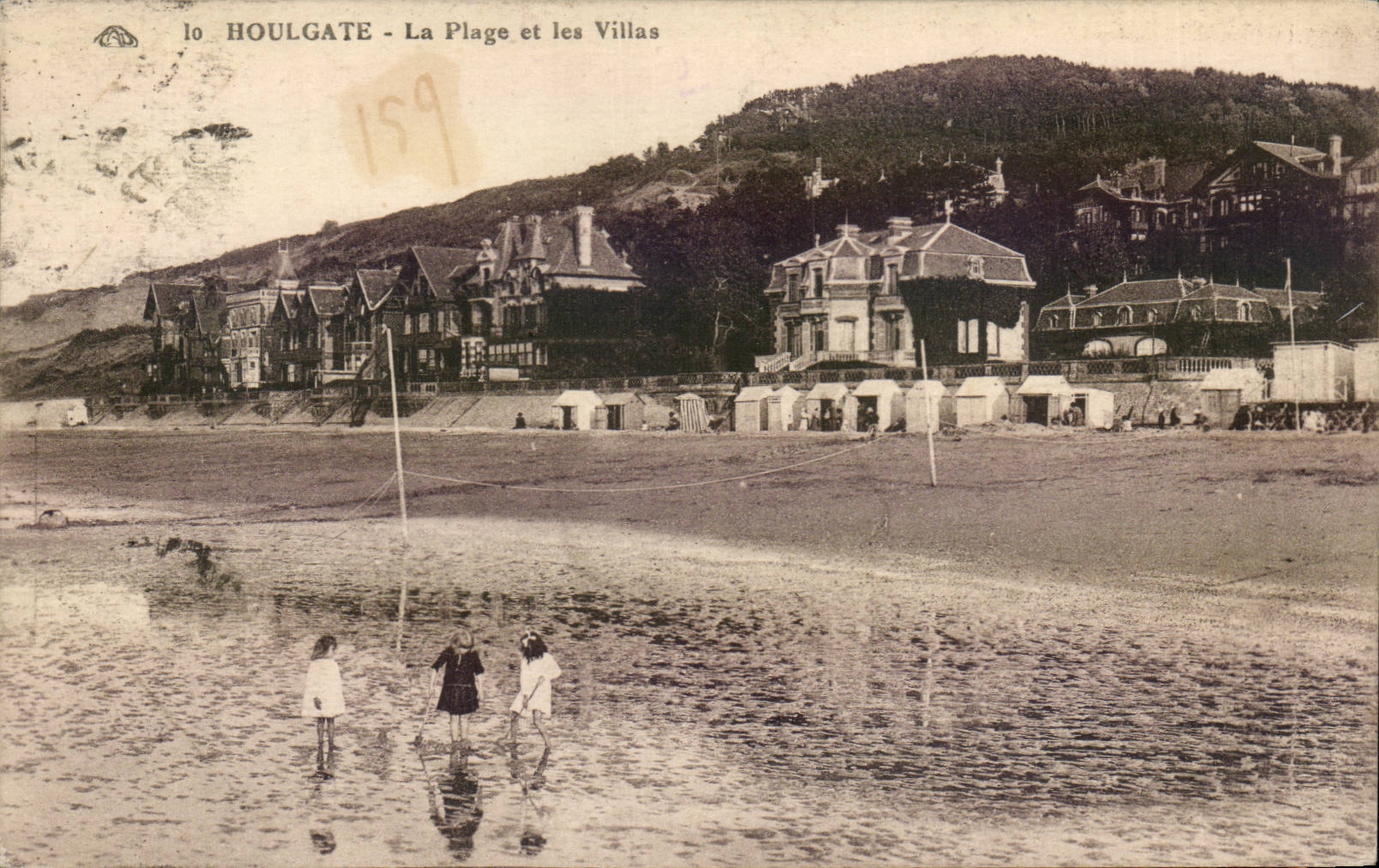 Houlgate CPA the beach and villas