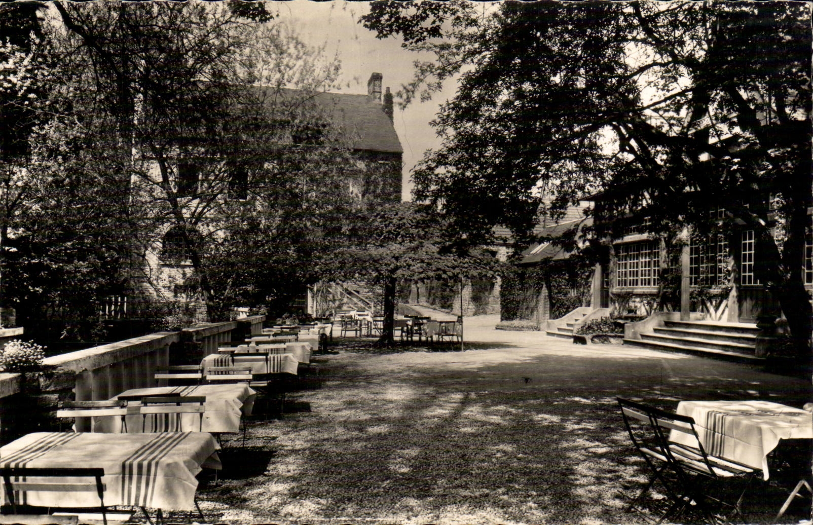 CPA Hotel trade of the Mill Vey by Clecy