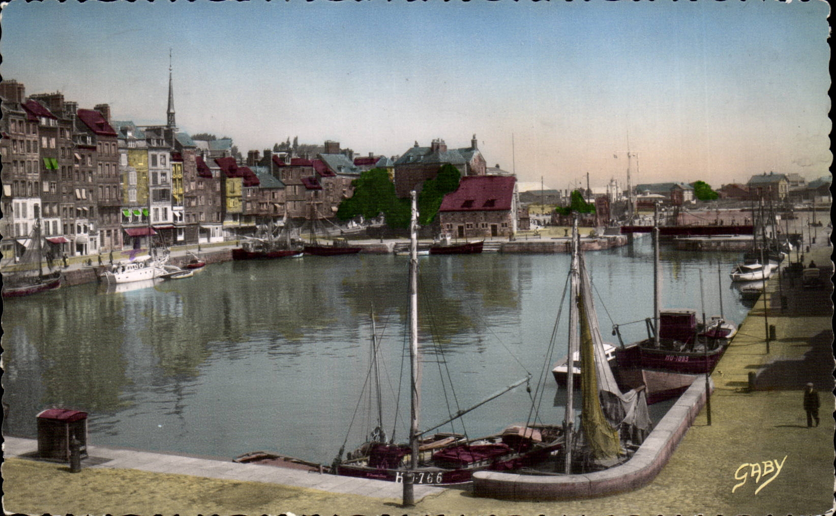 Honfleur - Le Vieux Bassin - CPA 