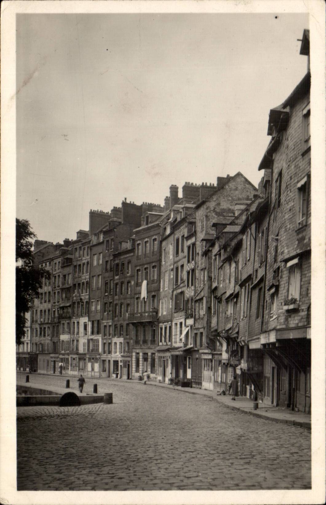 Honfleur - Quai Ste Catherine - CPA 