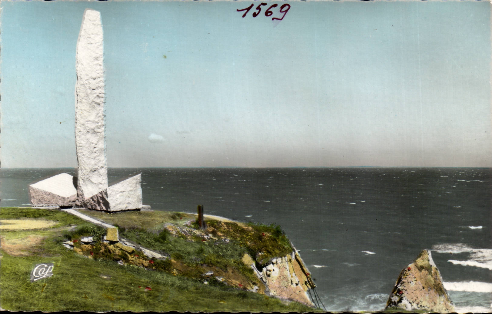 Grandcamp - Vue Generale - CPA 