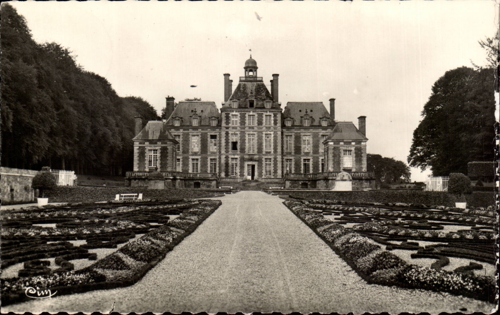 Balleroy - the castle and Gardens - CPA