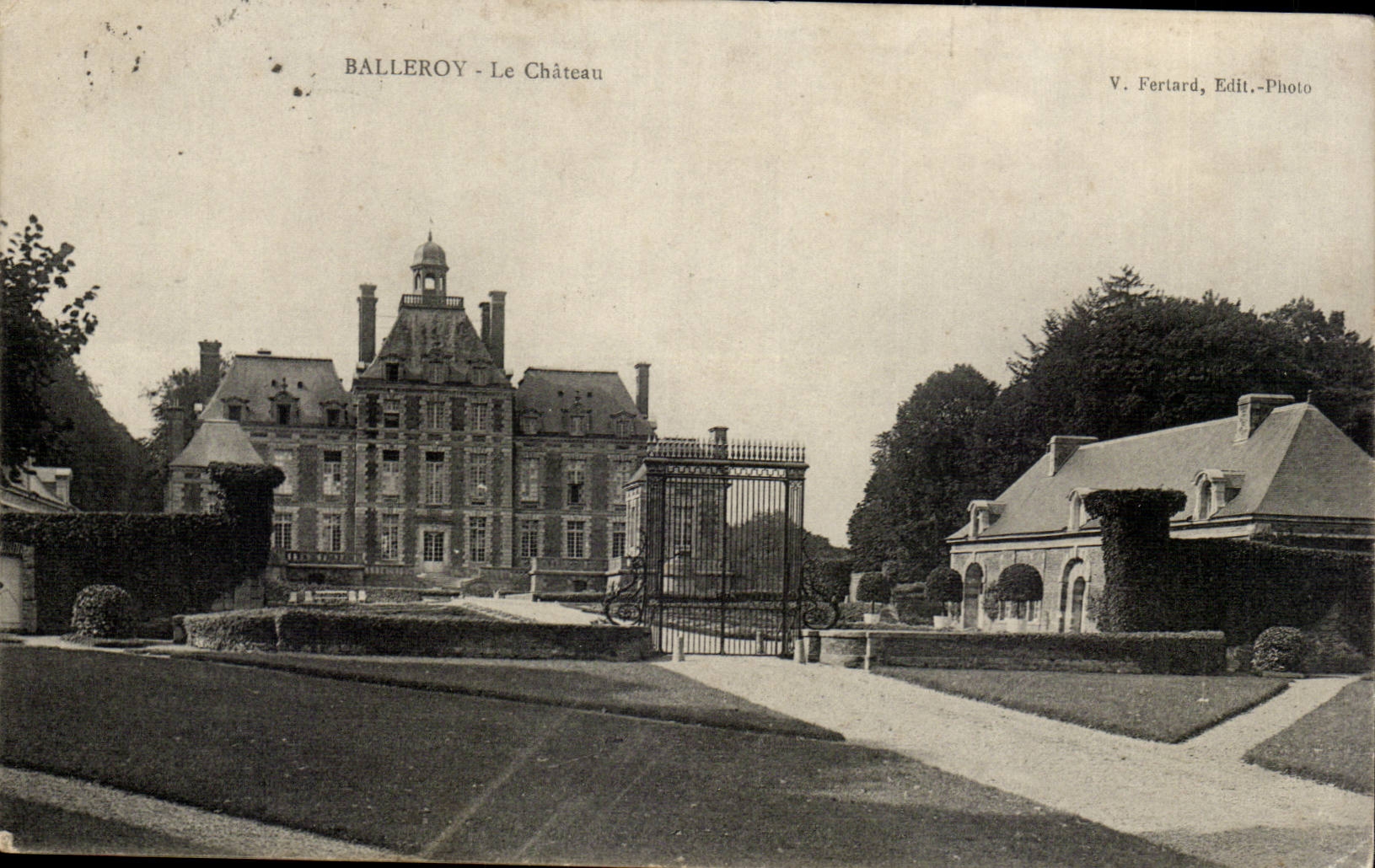 Balleroy - the Castle - CPA