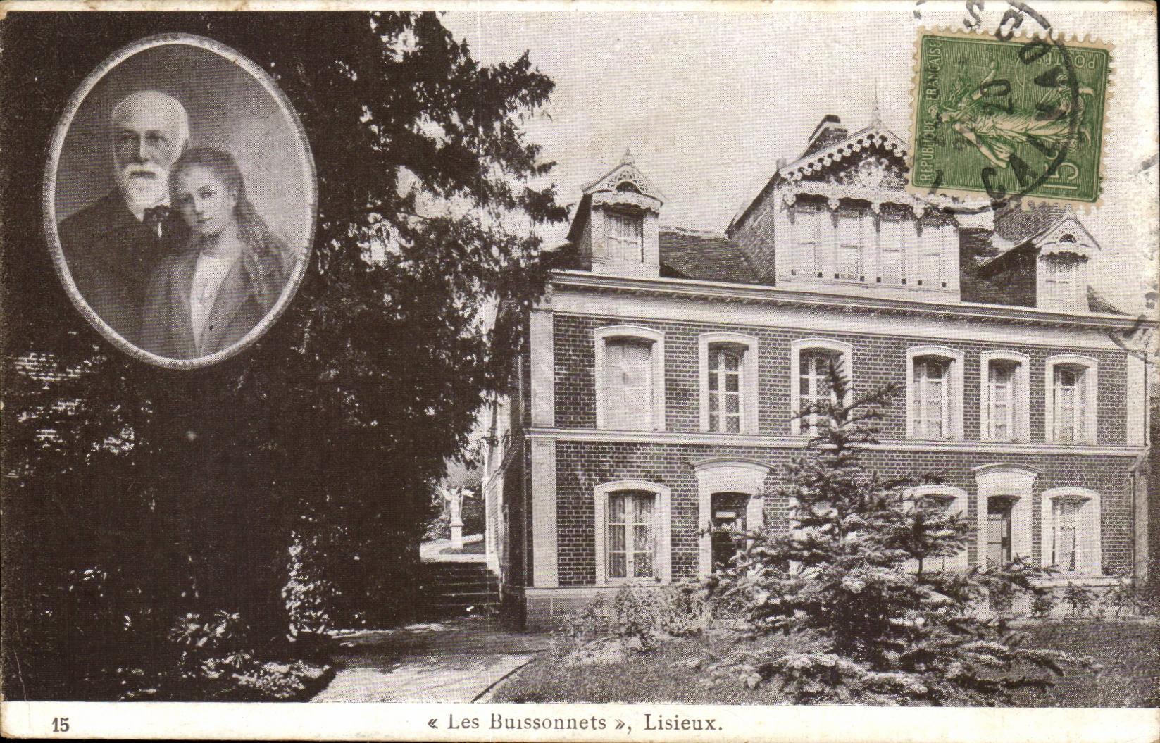 Lisieux - Burssonnets CPA