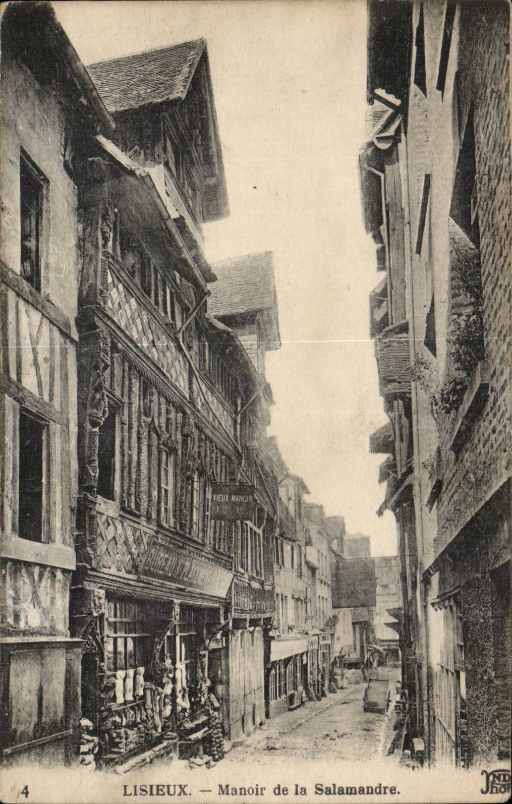 Lisieux - Landsitz von Salamander CPA