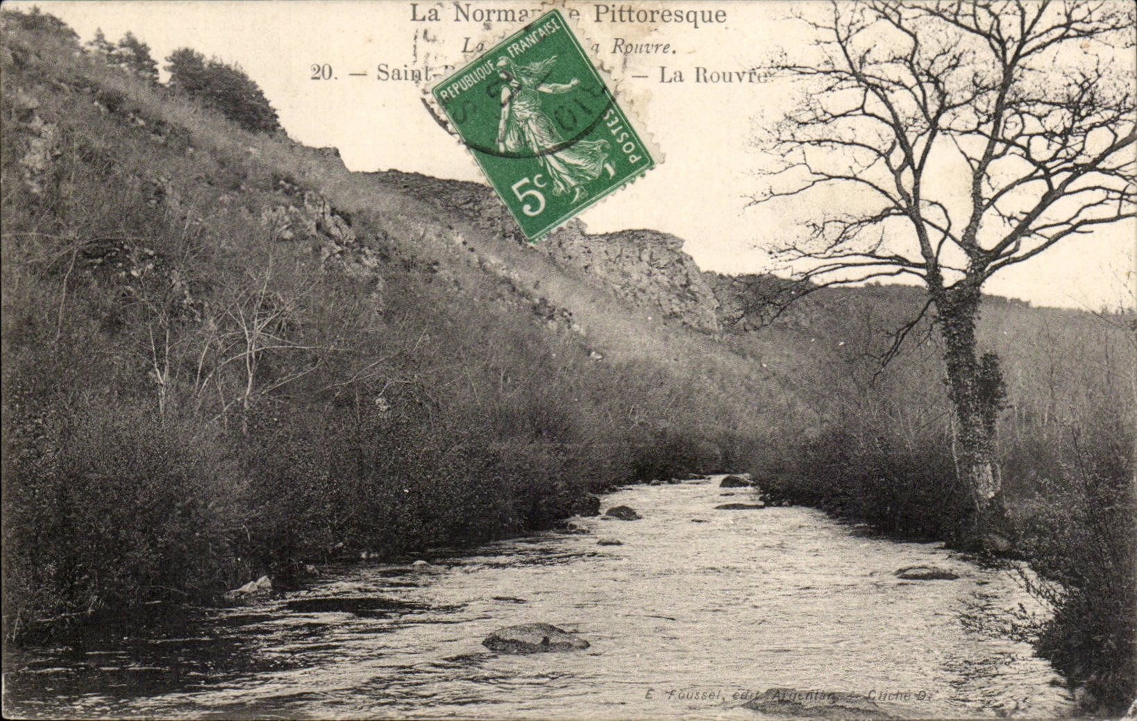 Saint Aubin - Bouvrin - CPA