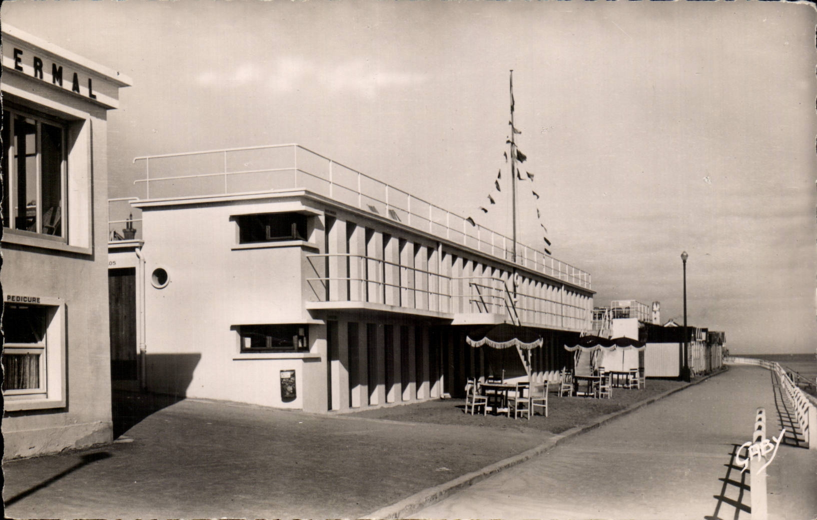 Luc on Sea - Hydropathic establishment - CPA