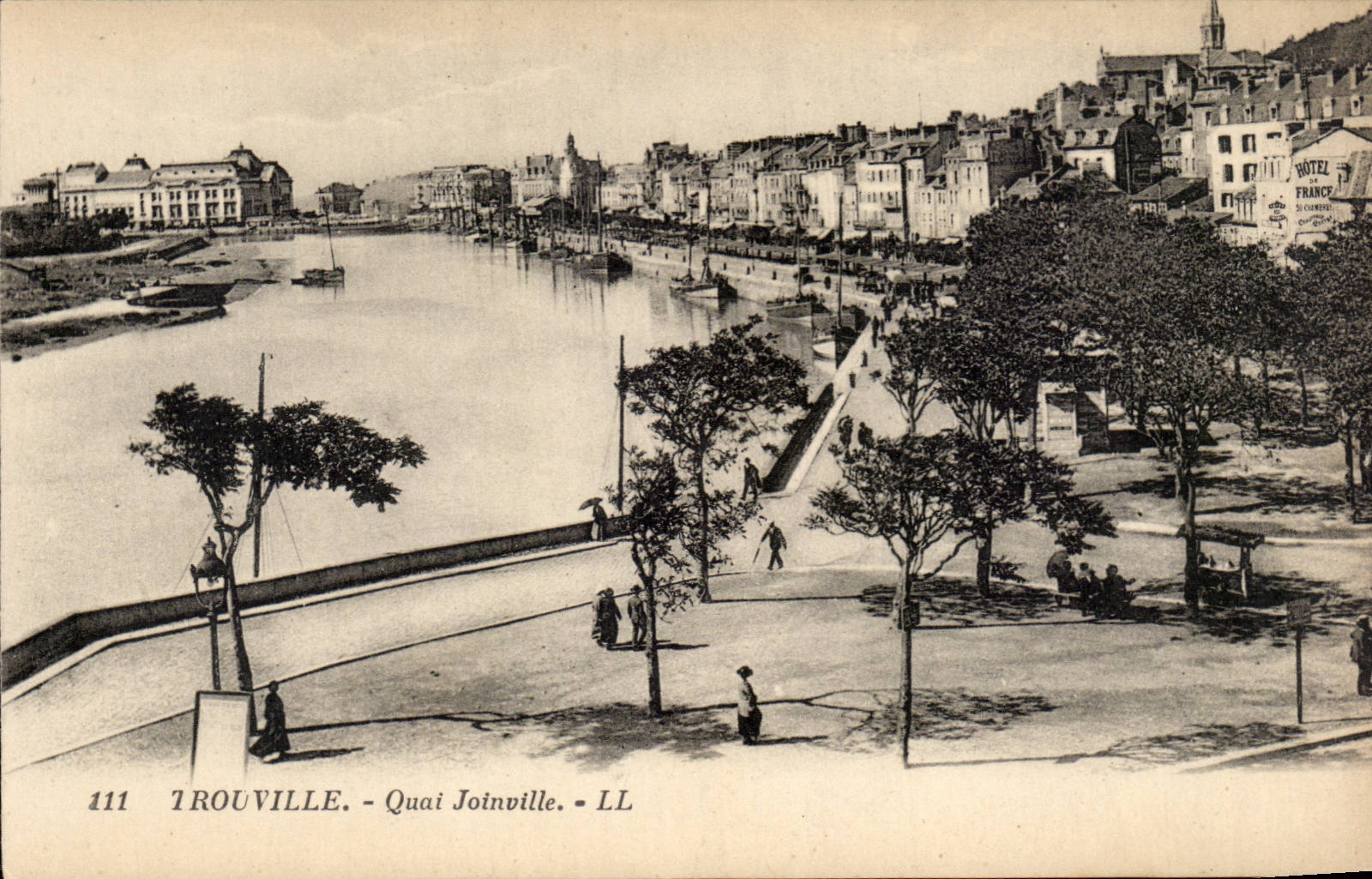 Trouville - Quay Joinville CPA