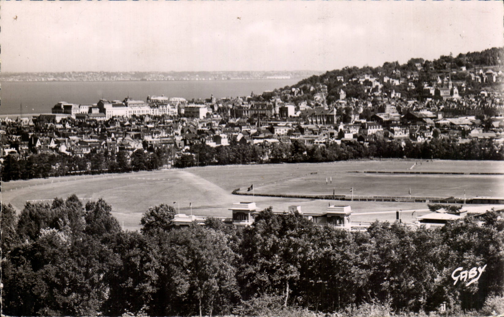 Trouville - Deauville - View CPA