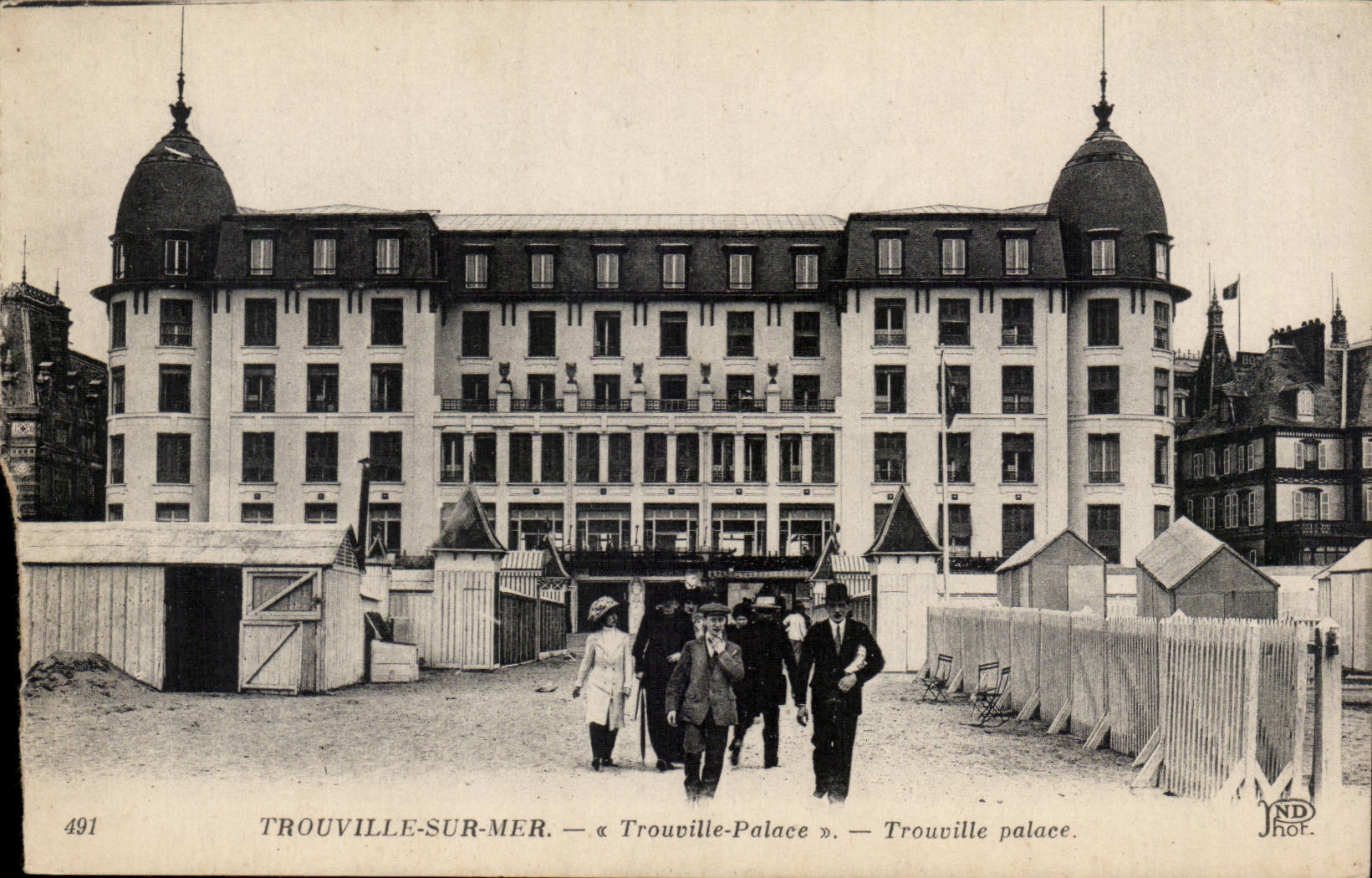 Trouville - Trouville De luxe hotel CPA