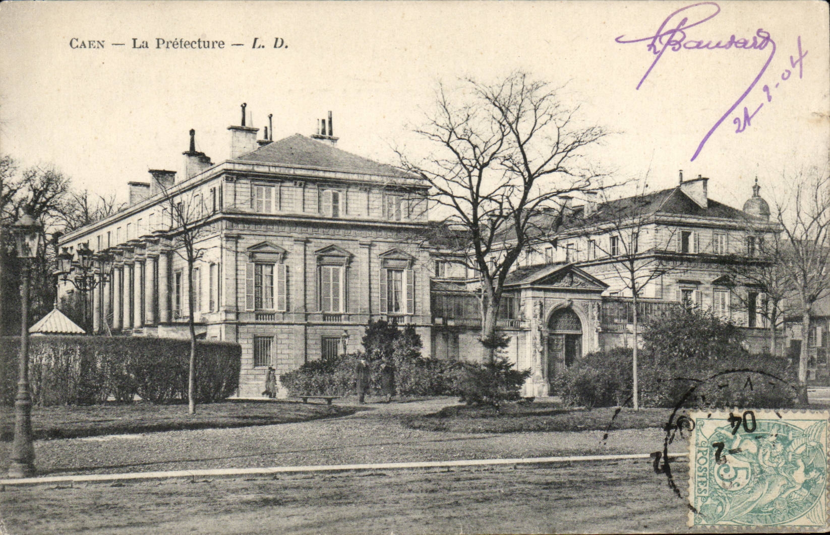 Caen - Prafektur - CPA