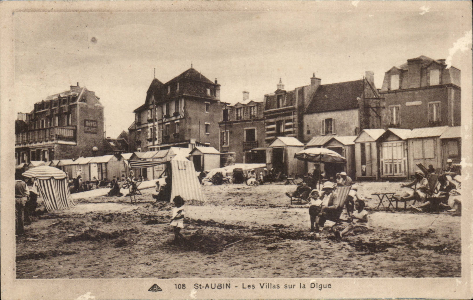 Saint Aubin CPA villas on the dam