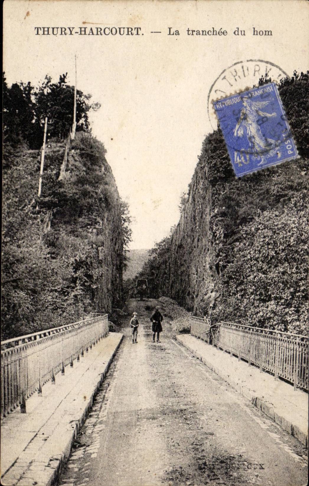 Thury Harcourt CPA the trench of the hom