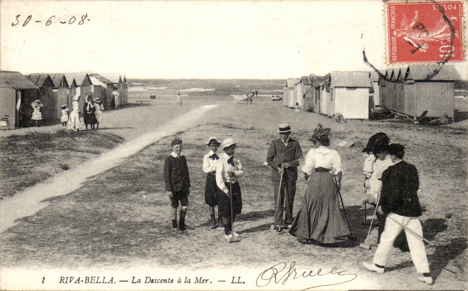 Rivetted Bella CPA the descent with the sea (crocket)