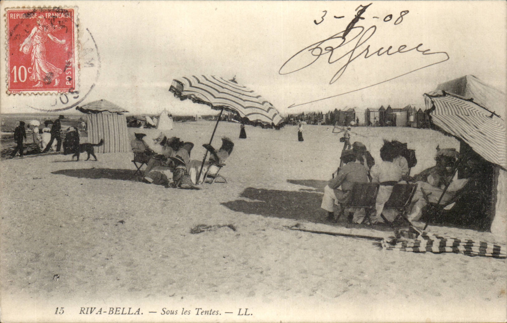 Bella CPA Under the tents rivetted