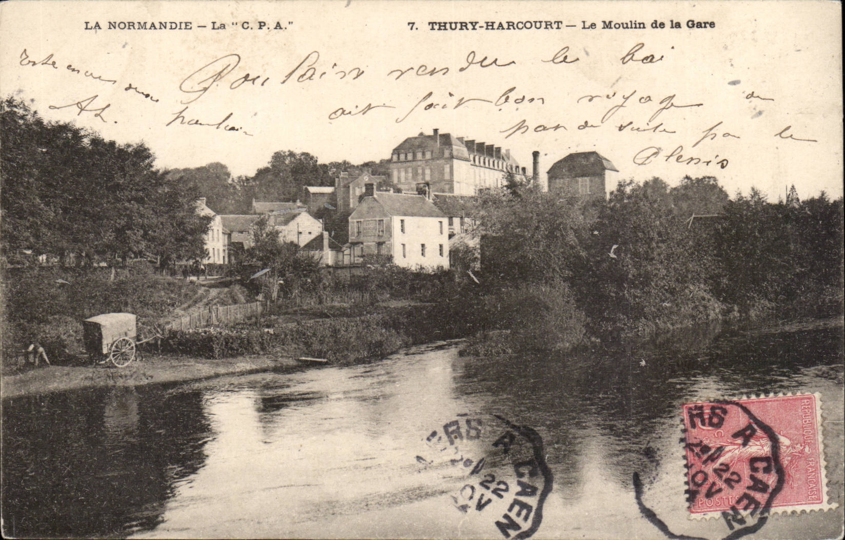 Thury Harcourt CPA the mill of the station