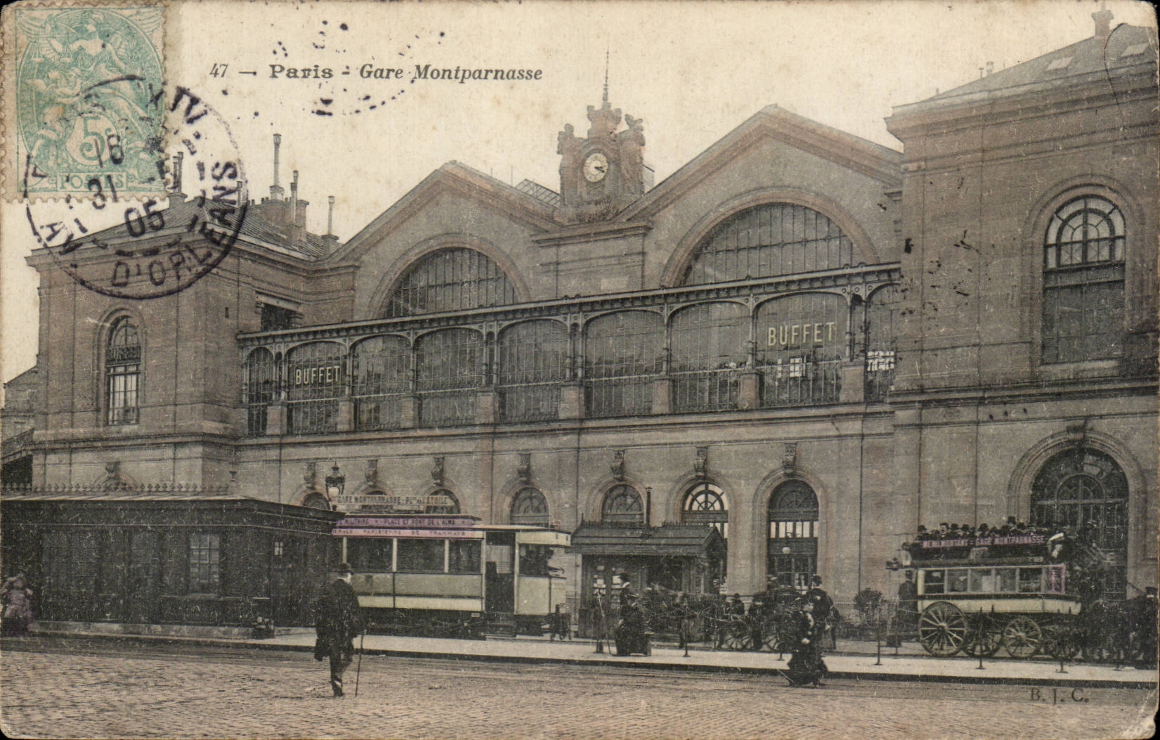 Paris CPA Parks Montparnasse