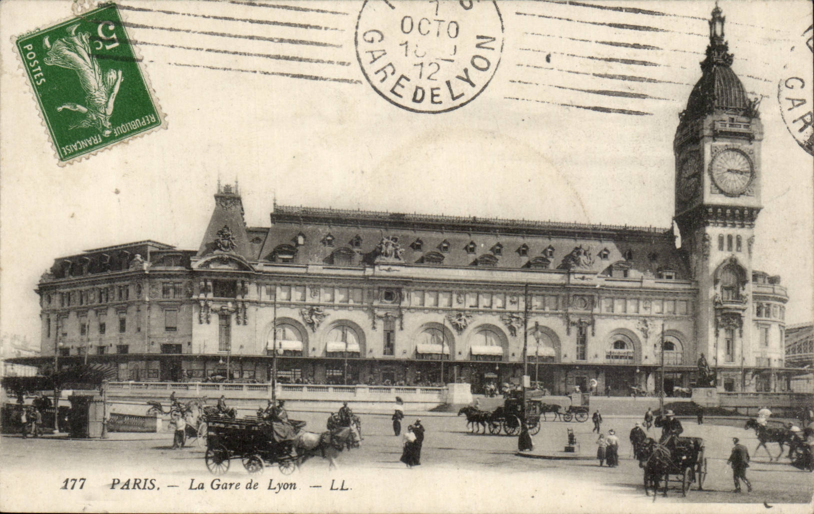 Paris CPA Gare de Lyon
