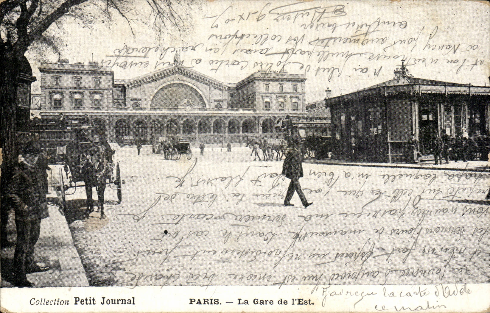 Paris CPA Gare Is