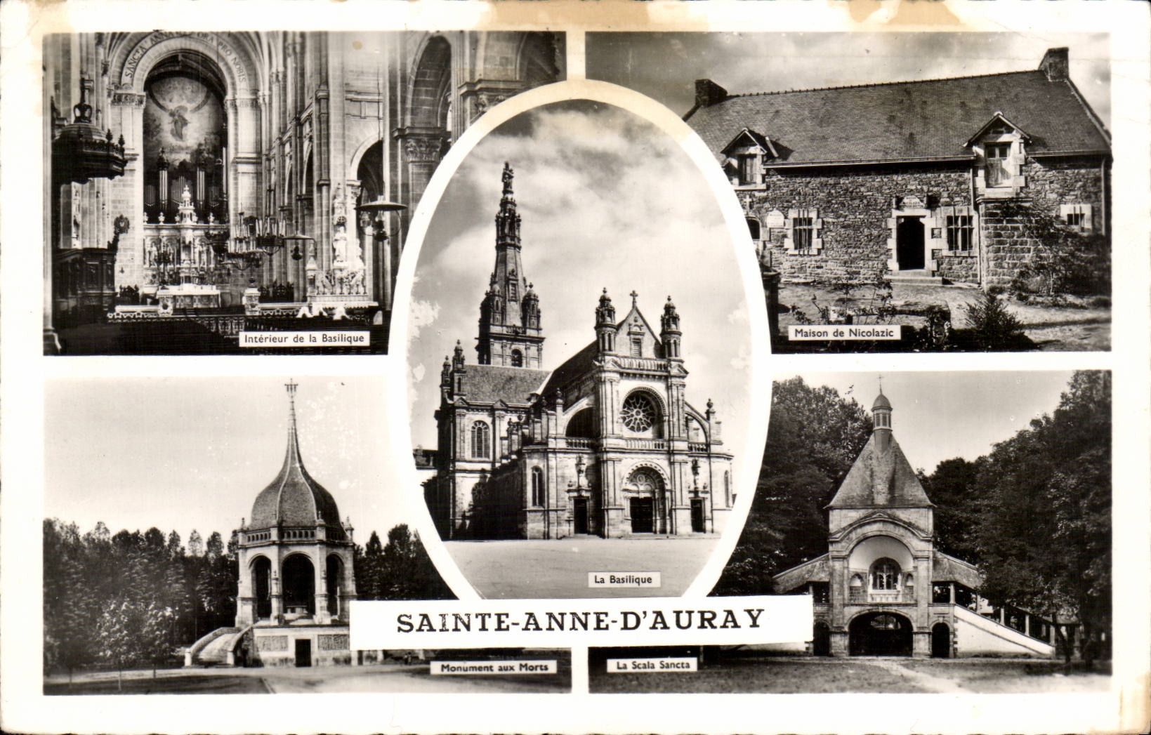Co Anne d' Auray - Souvenir - CPA