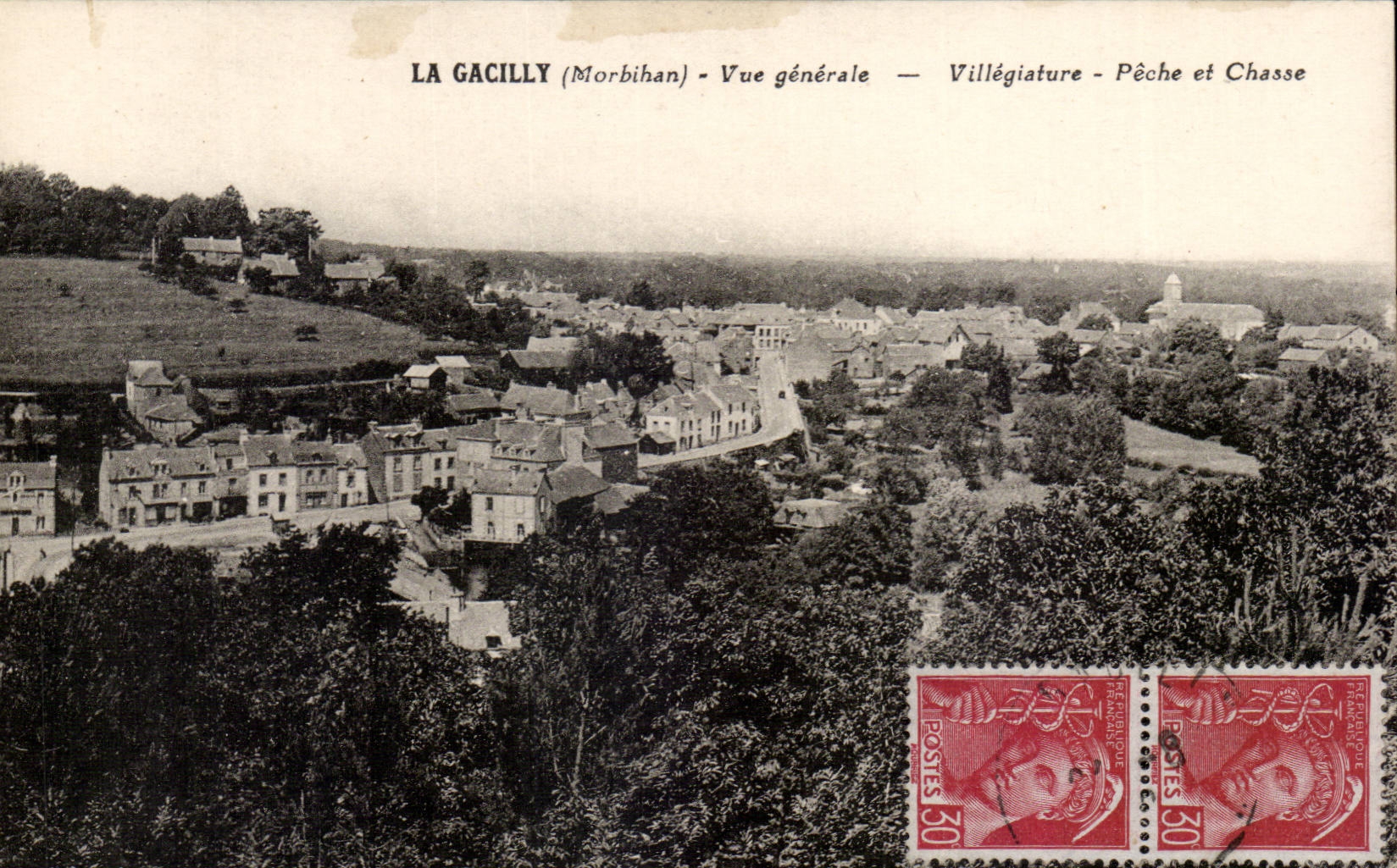 Gacilly CPA View Villegiaure Fishes and drives out