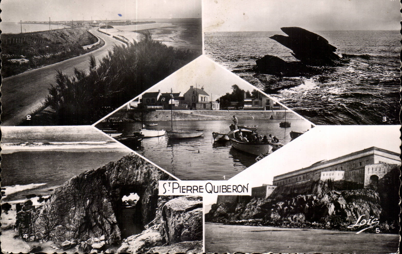 Quiberon CPA Portivy the port