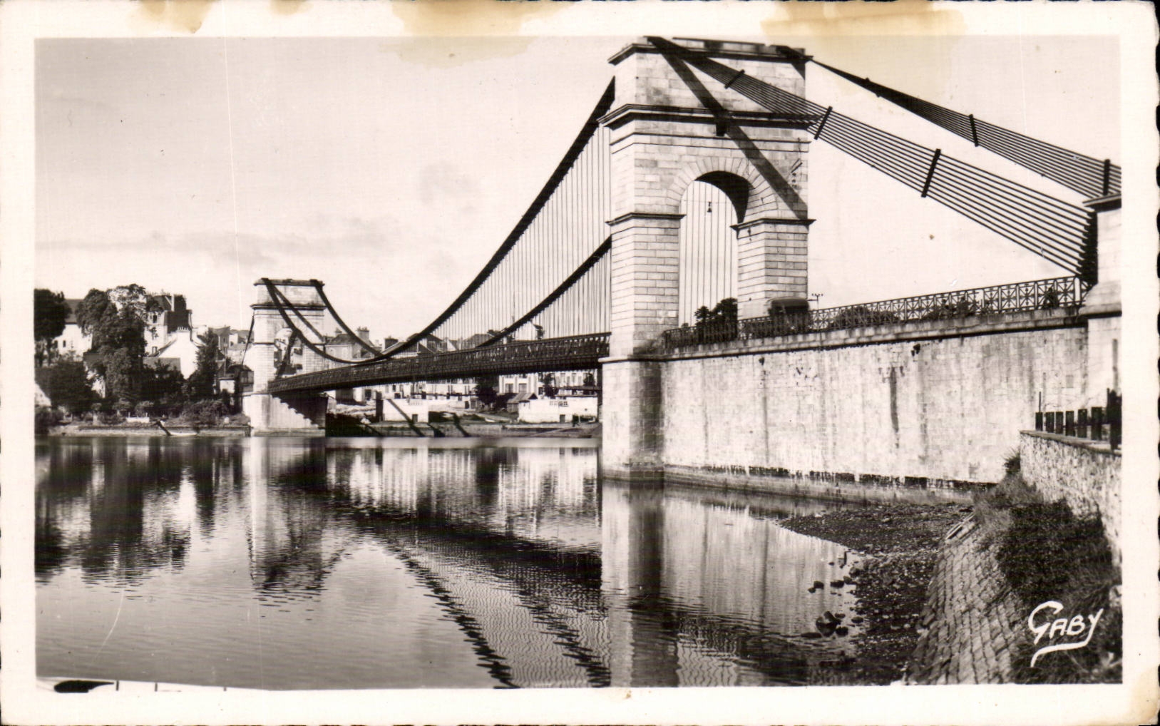 Lorient CPA Bridge Saint Christophe