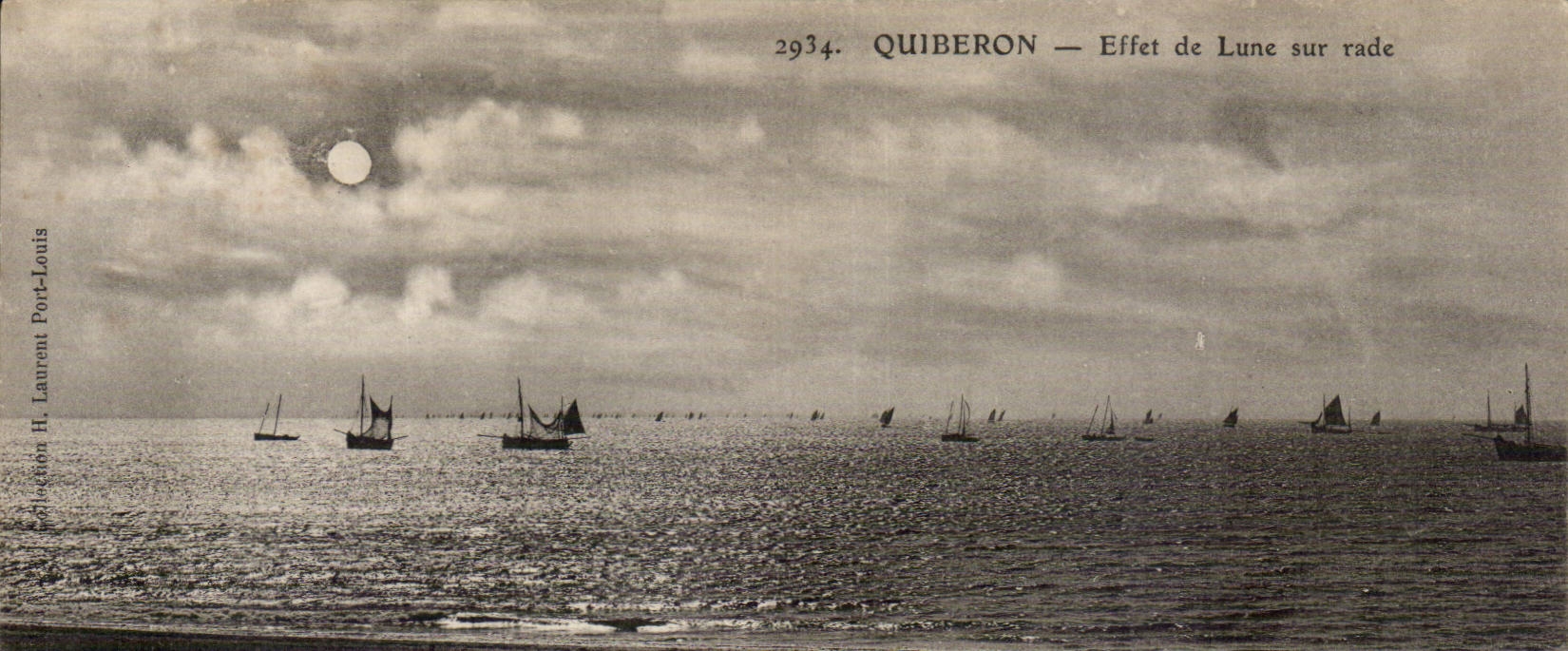 Quiberon CPA Effect of the moon on the roads