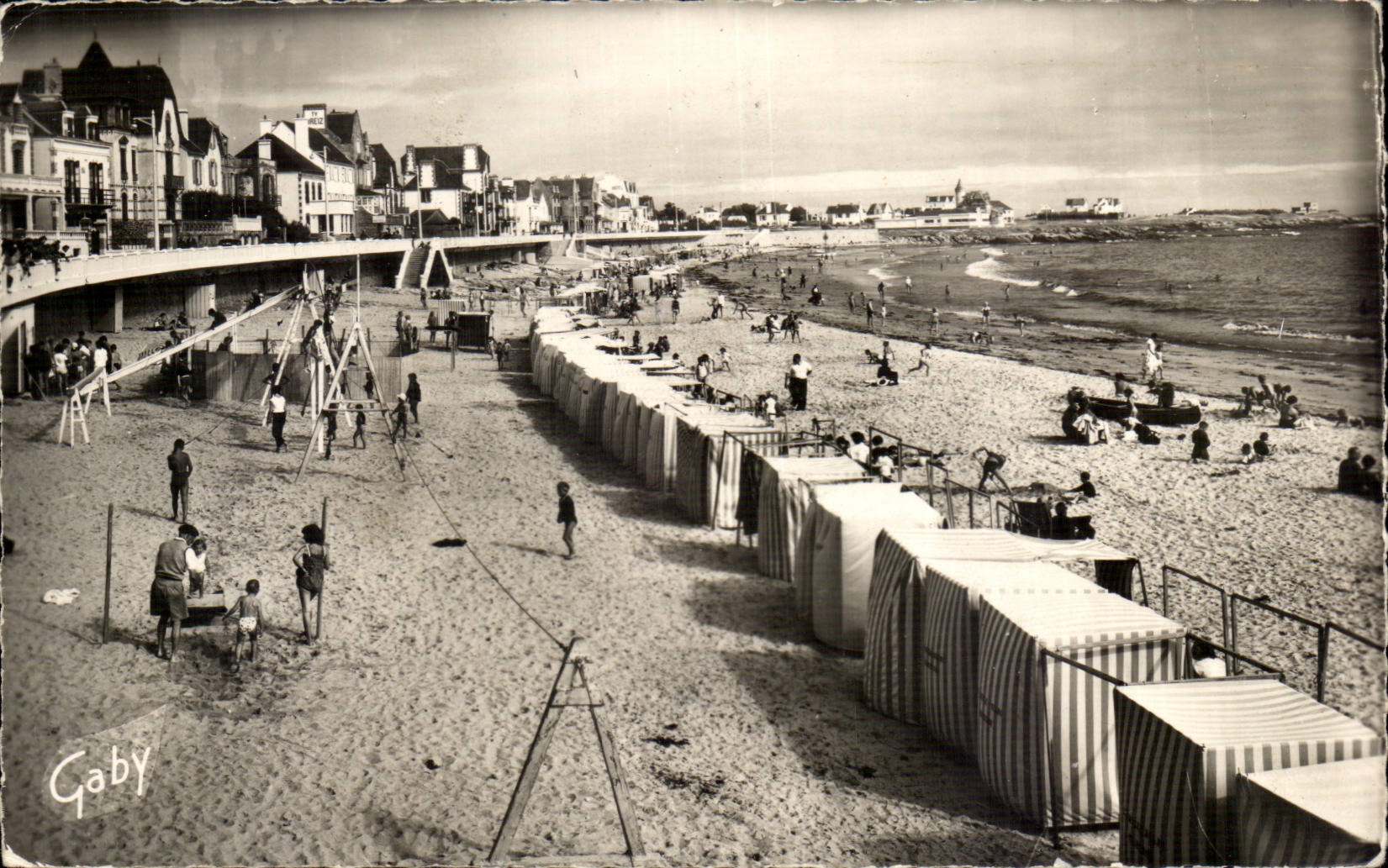 Quiberon CPA the beach