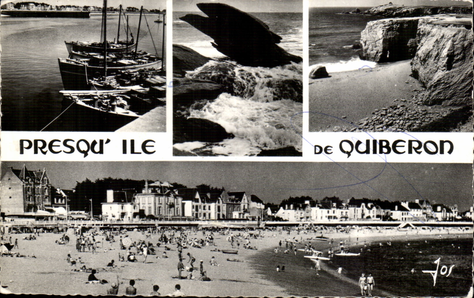 Peninsula of Quiberon MODERN CARD