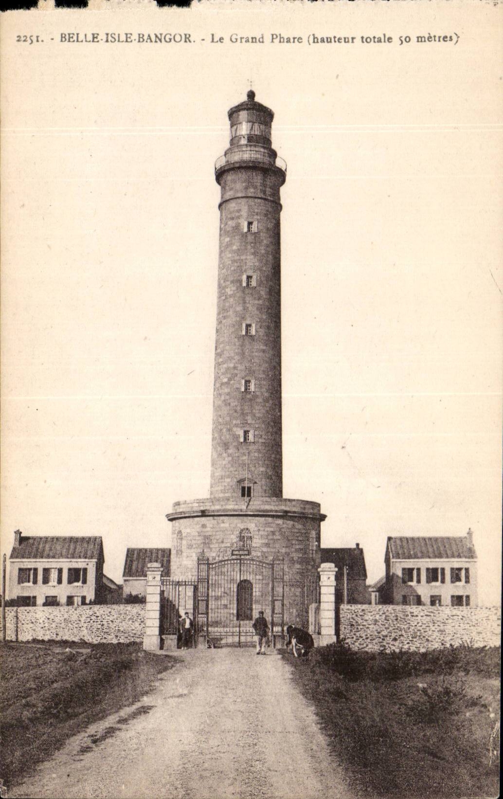 Beautiful Isle Bangor CPA the large headlight (50 bills of quantities) (lighthouse)