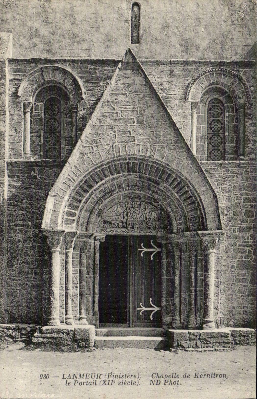 Lanmeur CPA Vault of Kernitron the gate