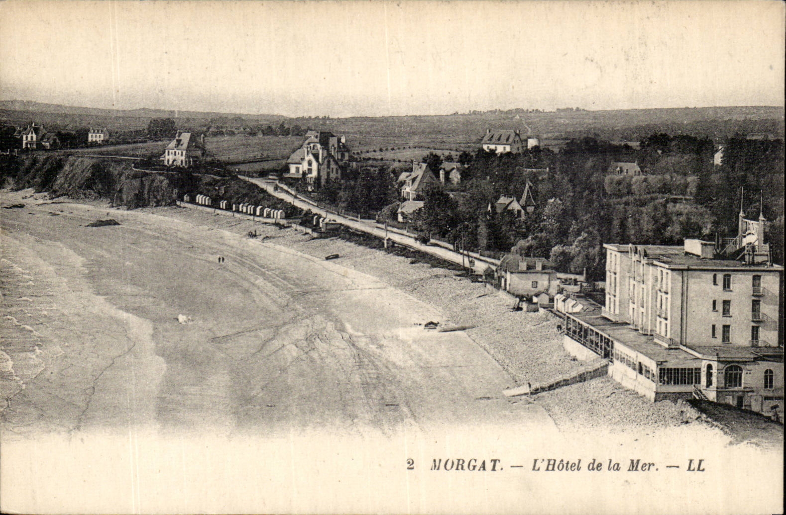 Morgat CPA the hotel of the sea