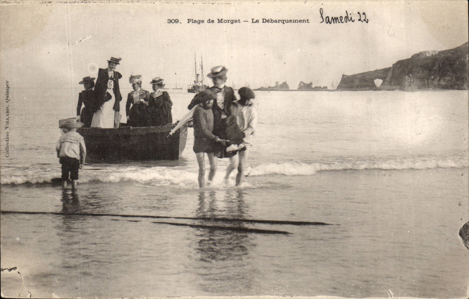 Morgat CPA the unloading