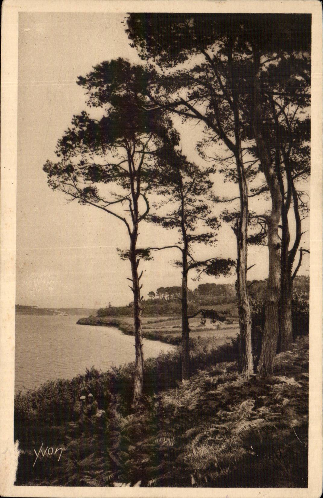 Morlaix - La Douc France - La Riviere Dossen - CPA