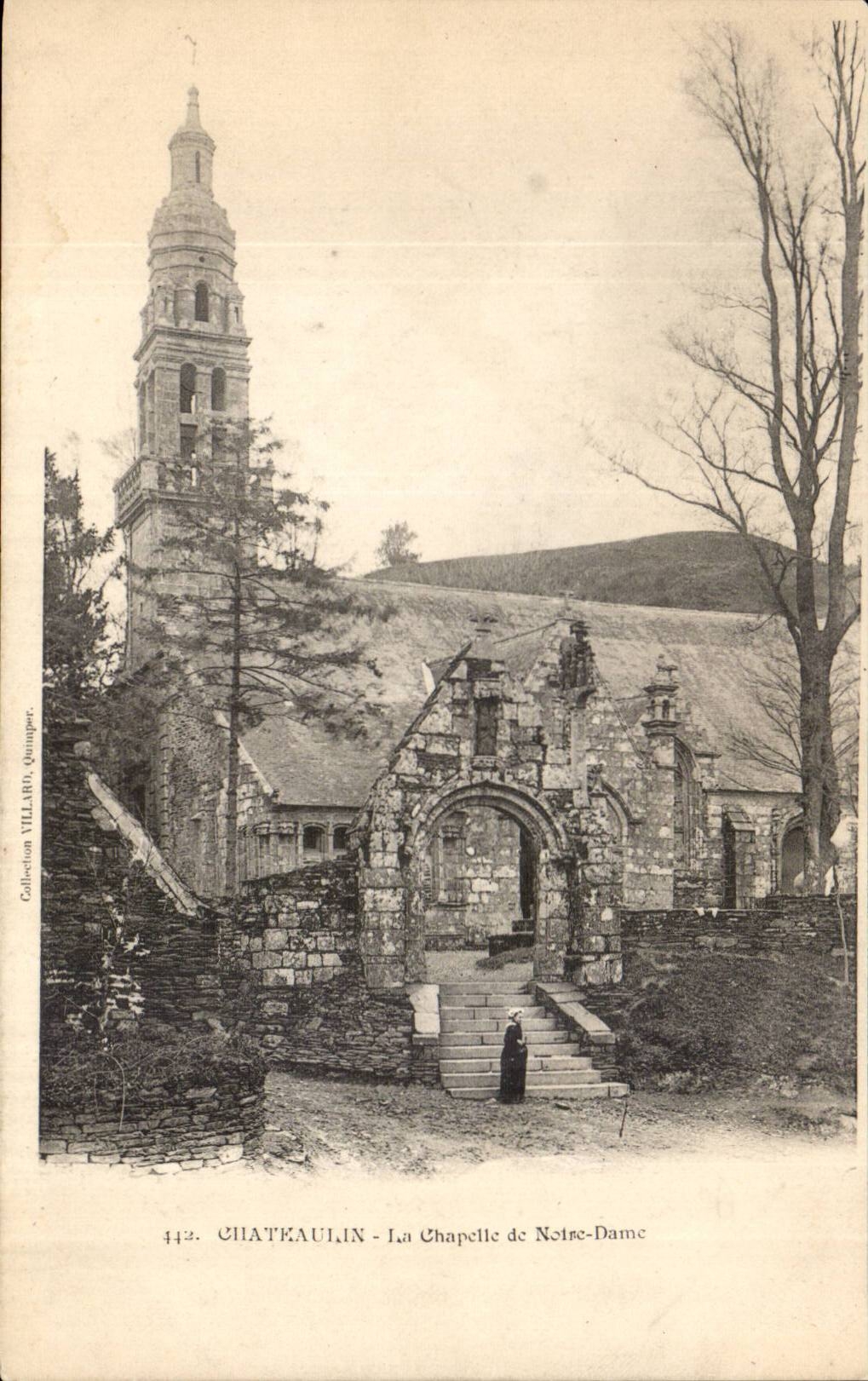 Chateaulix - La Chapelle of Our Lady - CPA