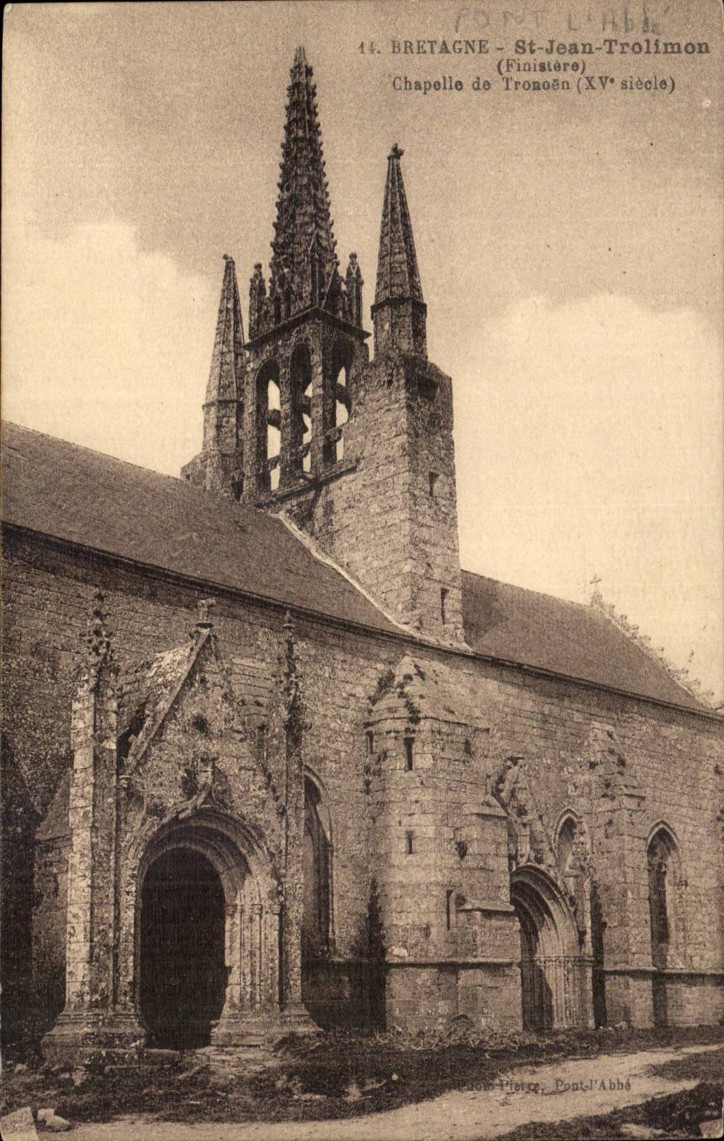 Saint Jean TRolimon CPA Vault of Tronoen