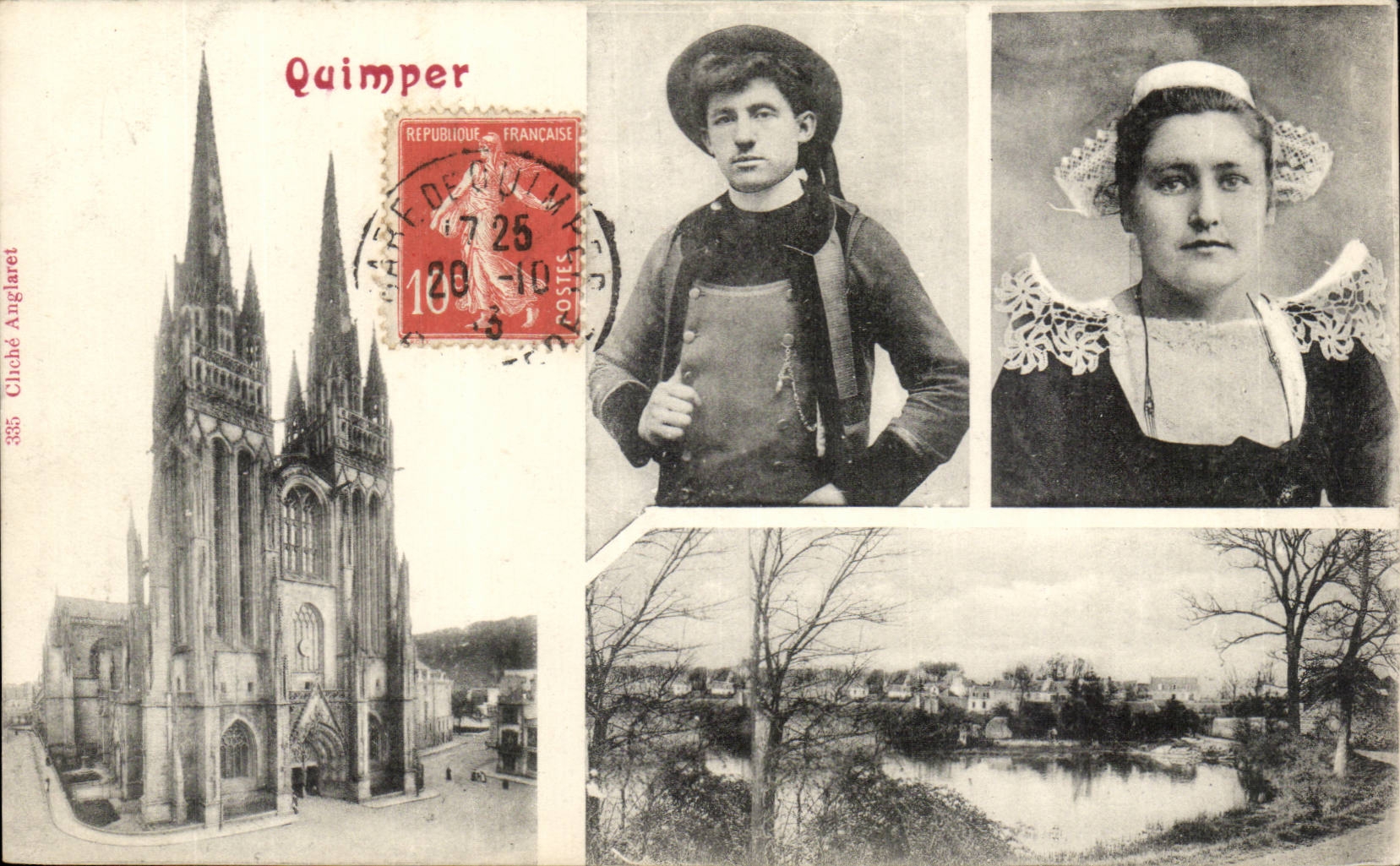 Quimper CPA Caps Folklore