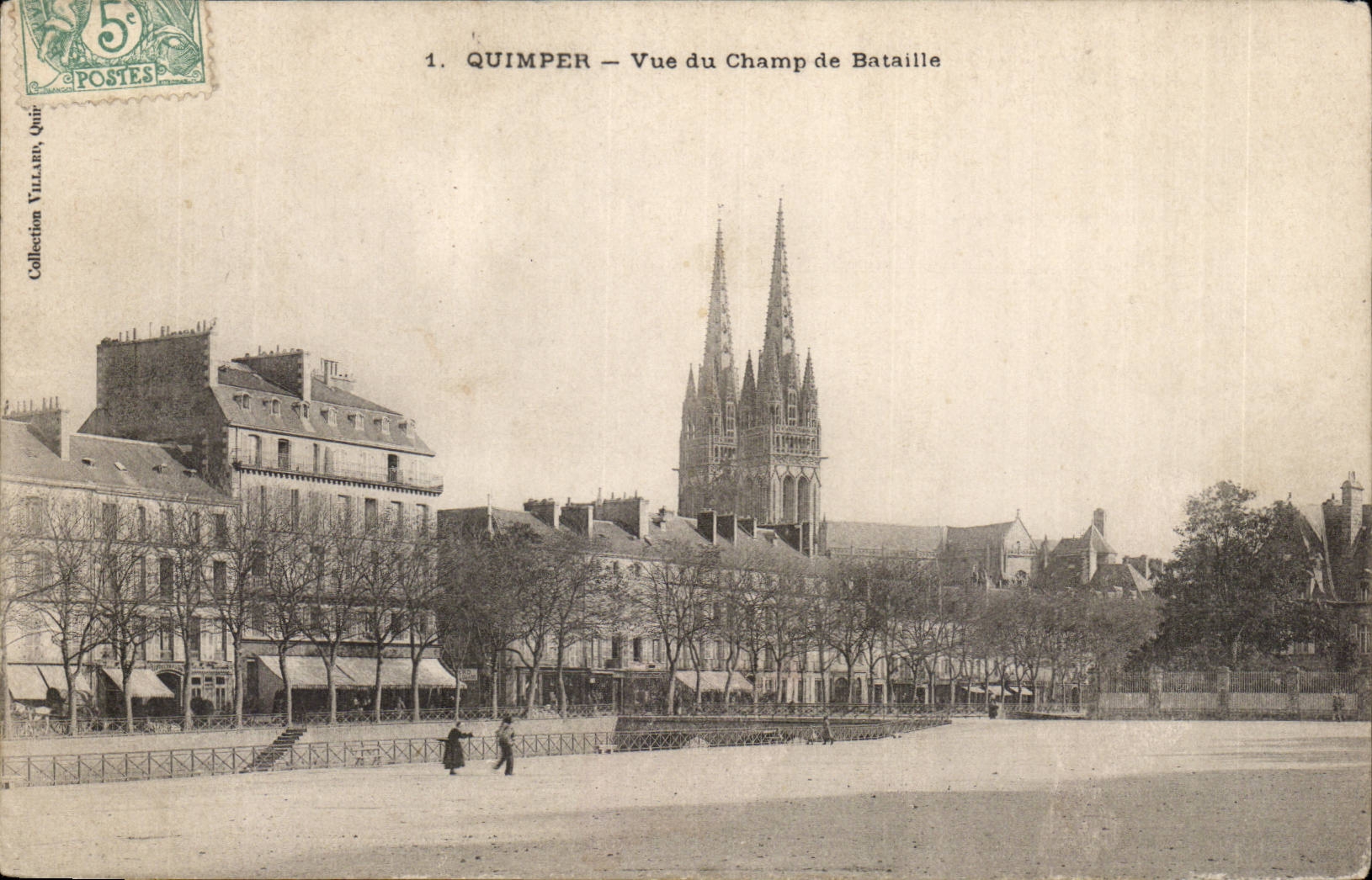 Quimper CPA Seen of the battle field