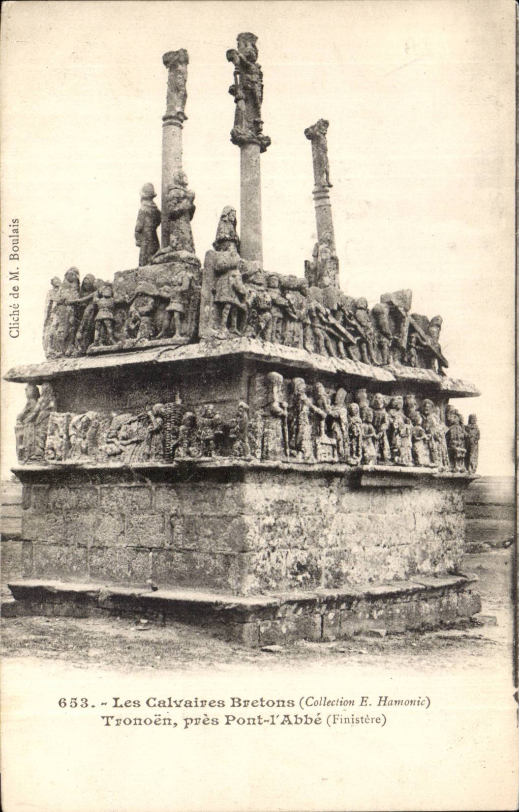 Breton martyrdoms CPA TRonoen close Bridge the abbot